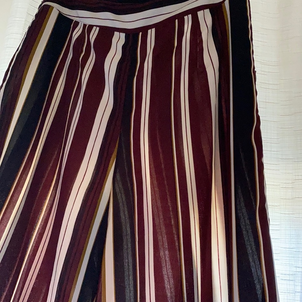 Flared bottom pant